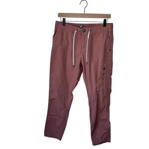 VUORI Womens Ripstop Pant Medium Light Terracotta Style #VW401